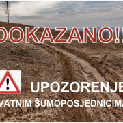 ”OTIMAJU TUĐU ZEMLJU: Imamo dokaze da su se Hrvatske šume upisale na tuđe privatno vlasništvo!” 