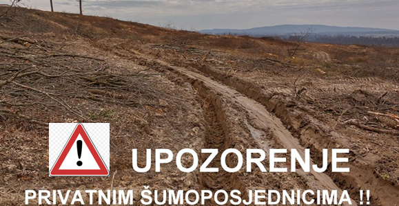Zeleni odred upozorava VLASNIKE ŠUMA da provjere ”jesu li Hrvatske šume prodale njihov posjed”?!
