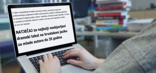 OČUVANJE IDENTITETA: Natječaj za najbolji neobjavljeni dramski tekst na hrvatskom za mlade autore