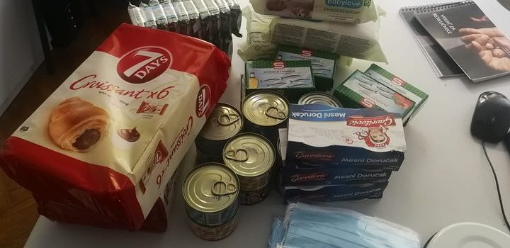 POMOZIMO POTREBITIMA: Udruga Savao prikuplja paketiće koje potom dijele beskućnicima