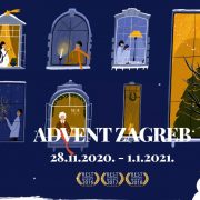 Paljenjem prve adventske svijeće, u subotu započinje Advent u Zagrebu uz epidemiološke mjere
