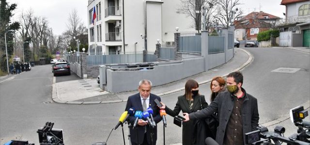 I ruski ministar vanjskih poslova Lavrov na otvorenju nove zgrade ruskog Veleposlanstva u Zagrebu