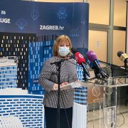 Zagreb u zadnjih tjedan dana bilježi značajan pad pozitivnih osoba na testiranju – s 35 na 25 posto