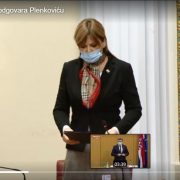 Krišto Plenkoviću: Arogancija prati karakterno nestabilne; Vaše pravosuđe je prožeto udbaškom državom