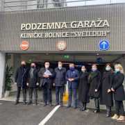 Na Svetom Duhu otvorena deseta javna garaža u Zagrebu s 477 parkirnih mjesta