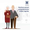 ZAGREB: Započela isplata novčane pomoći umirovljenicima s nižim primanjima