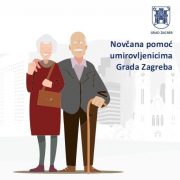 Započela isplata novčane pomoći Grada Zagreba umirovljenicima s manje od 1700 kuna prihoda