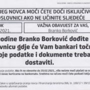Borković: Institucije RH su suspendirane, a sve ovlasti predane u ruke banci koja pere novac!
