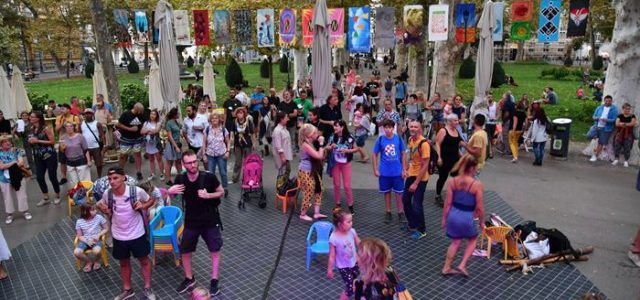 Na Trgu Nikole Šubića Zrinskog otvoren “Cest is d’ best” – međunarodni ulični festival