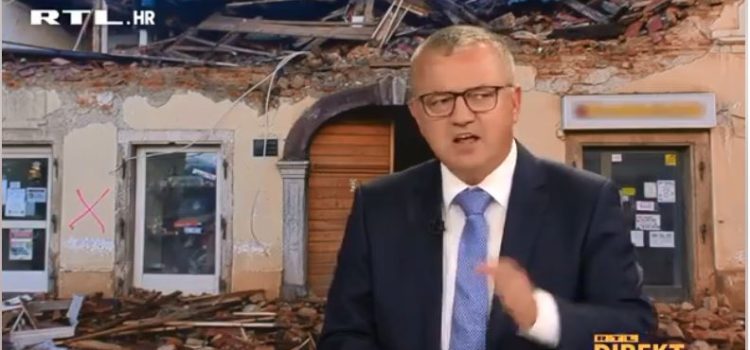 Europska komisija Vladi RH: Nećemo vam produžiti rok za obnovu od potresa! Gubimo milijarde kuna