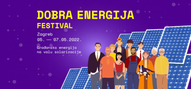 Uskoro počinje festival Dobra energija u Zagrebu