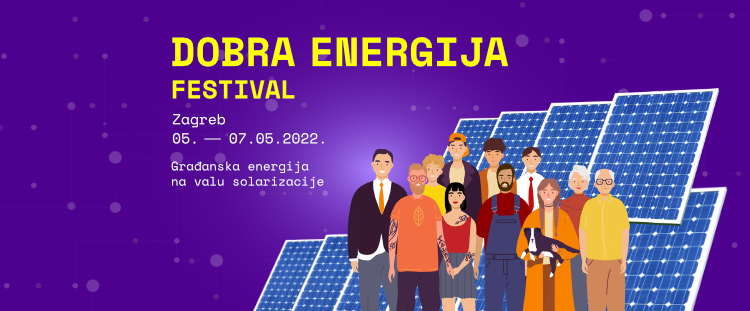 Uskoro počinje festival Dobra energija u Zagrebu