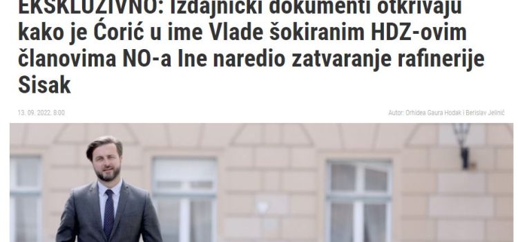 KAKO SE RAĐALA IZDAJA HRVATSKE? Jandroković ne da – da se o legalnosti imovine dužnosnika govori!