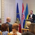 U Tomićevoj otvoren Ukrajinski dom u Zagrebu; prostor je Grad ustupio raseljenim Ukrajincima