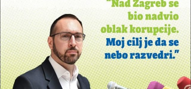 Tomašević prijavljen USKOK-u zbog namještanja natječaja: i doista, odabrani oni kojima se pogodovalo