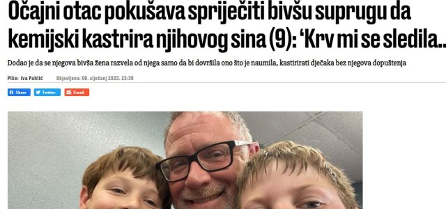 BOLESNA AGENDA: Nametanje transrodnosti i seksualizacija djece sve su češći i u Hrvatskoj