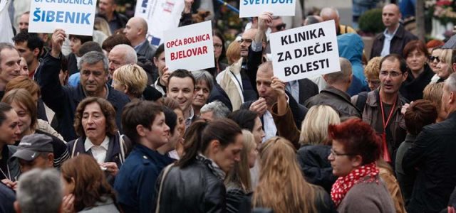 PROSVJED U SUBOTU: ‘Prosvjedujemo zato što je posljednji tren za spas hrvatskog zdravstva!’