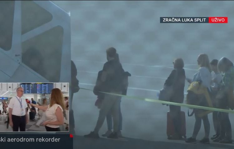 Nakon napada na KBC Zagreb, HZZO, HNB…, hakeri izazvali kaos i na splitskom aerodromu